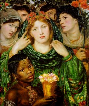 Dante Gabriel Rossetti : The Beloved